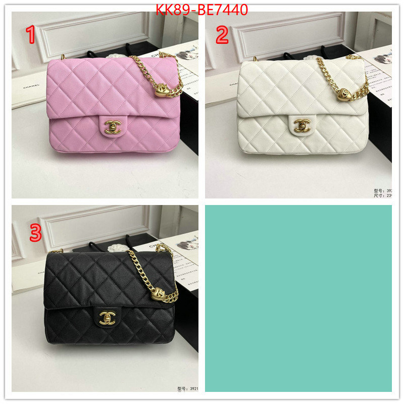 Chanel Bags(4A)-Diagonal-,wholesale ID: BE7440,$: 89USD