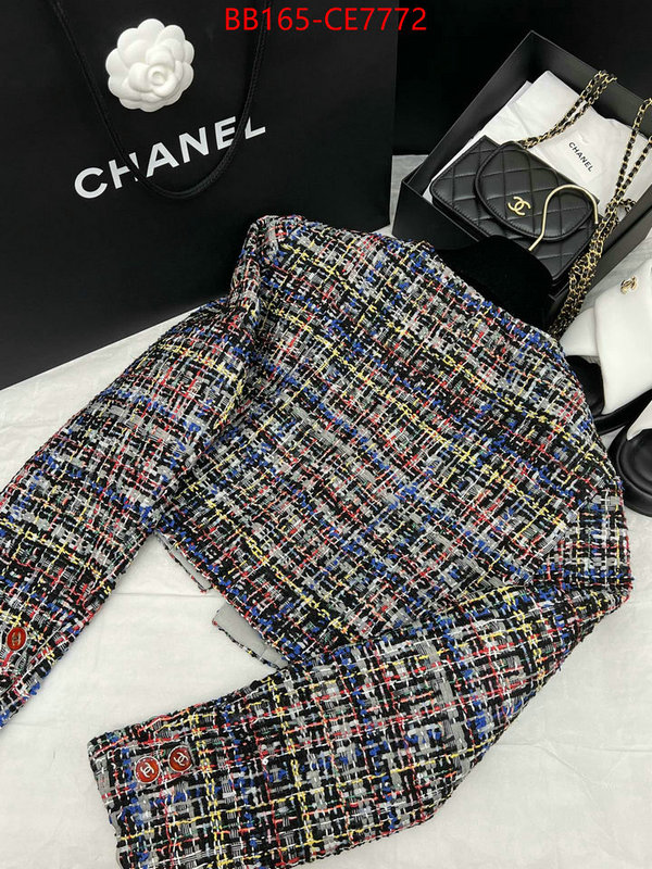 Clothing-Chanel,new 2023 ID: CE7772,$: 165USD