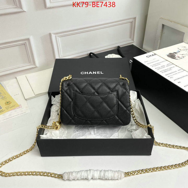 Chanel Bags(4A)-Diagonal-,best quality replica ID: BE7438,$: 79USD