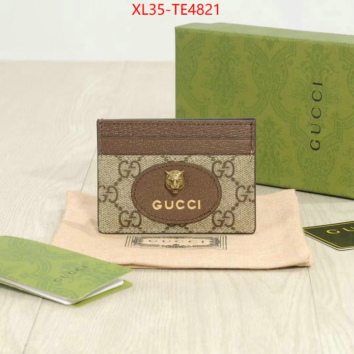 Gucci Bags(4A)-Wallet-,from china 2023 ID: TE4821,$: 35USD