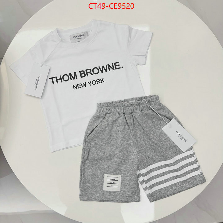 Kids clothing-Thom Browne,at cheap price ID: CE9520,$: 49USD