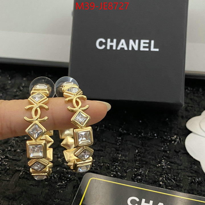 Jewelry-Chanel,buy first copy replica ID: JE8727,$: 39USD