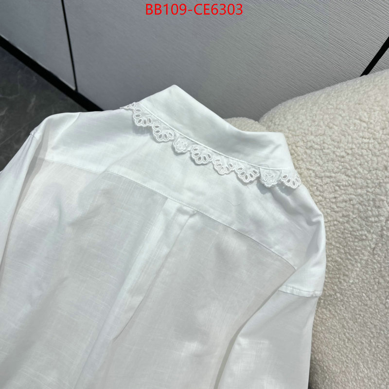 Clothing-Celine,best replica 1:1 ID: CE6303,$: 109USD