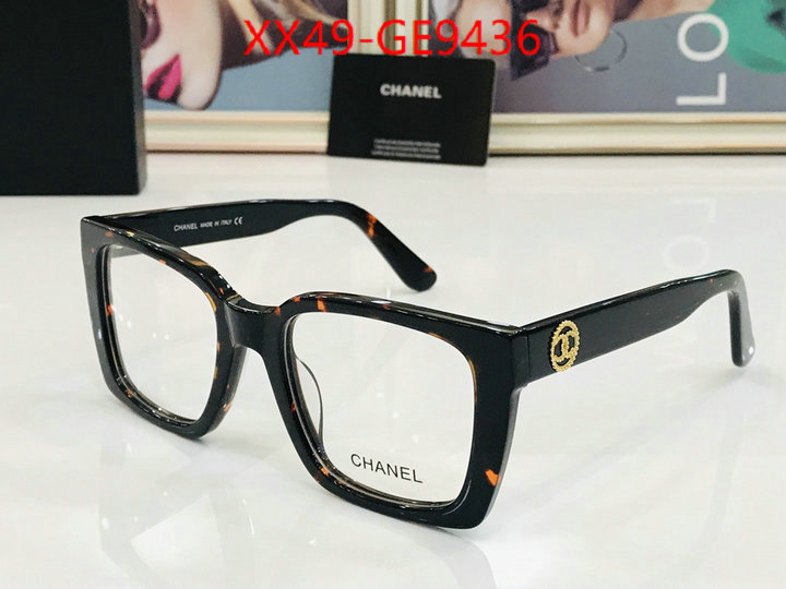 Glasses-Chanel,best ID: GE9436,$: 49USD