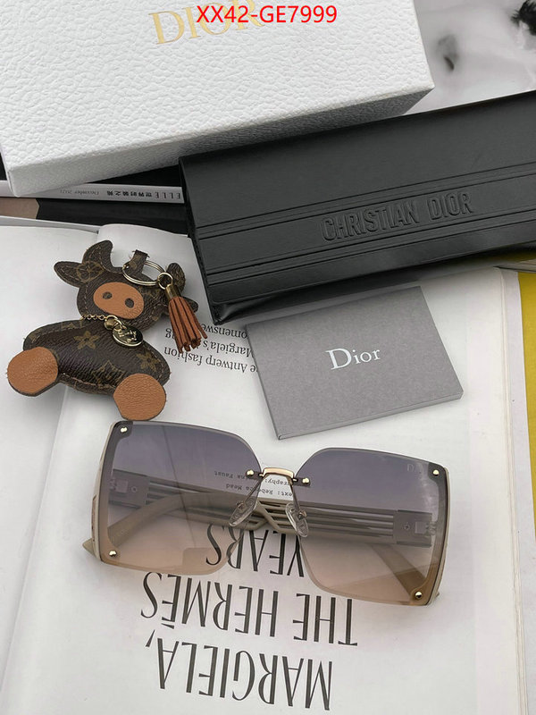 Glasses-Dior,wholesale replica shop ID: GE7999,$: 42USD