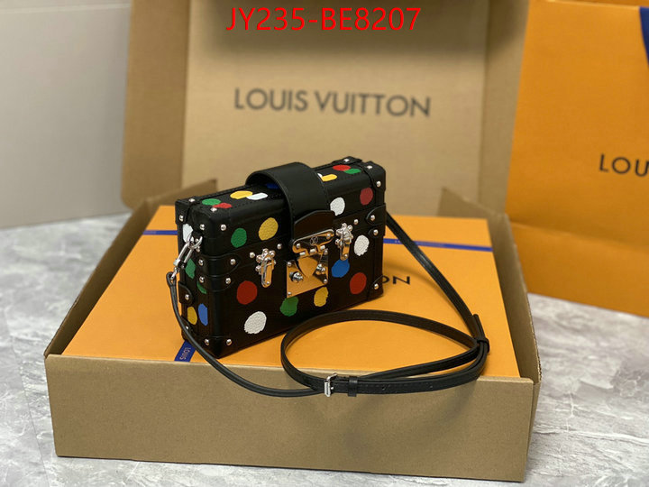 LV Bags(TOP)-Petite Malle-,highest quality replica ID: BE8207,$: 235USD