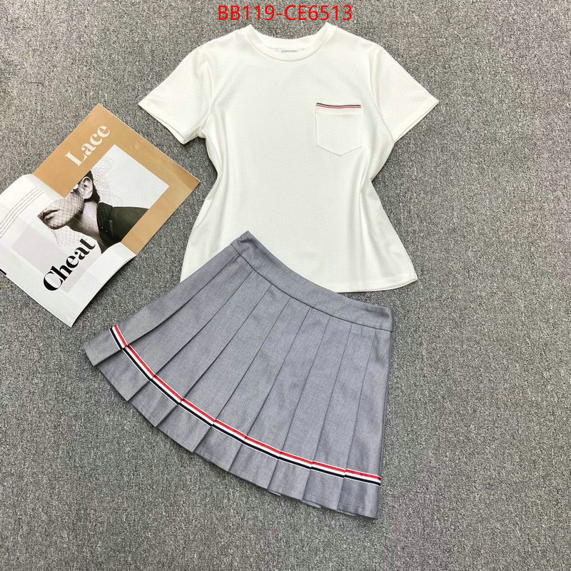 Clothing-Thom Browne,buying replica ID: CE6513,$: 119USD