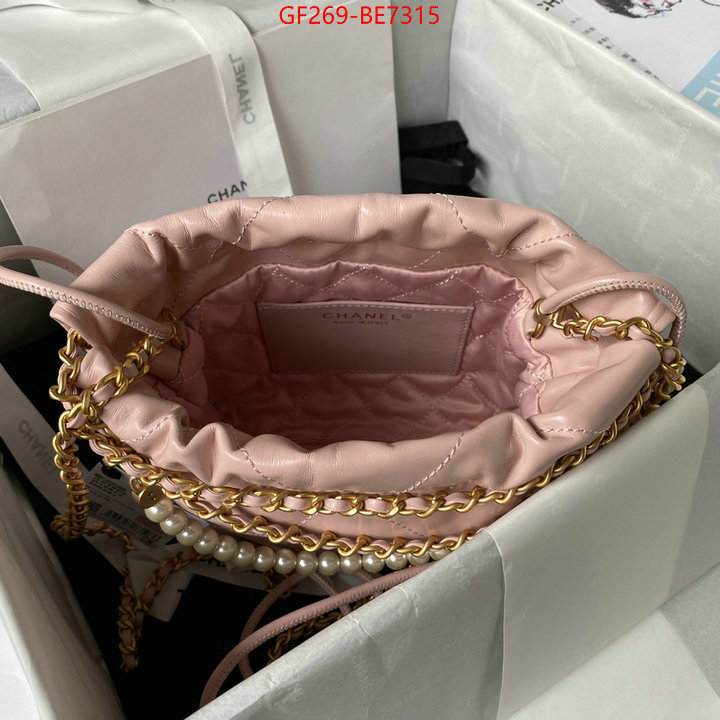 Chanel Bags(TOP)-Diagonal-,top quality website ID: BE7315,$: 269USD