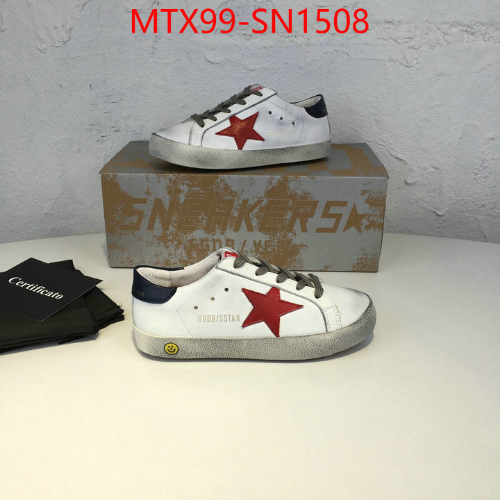 Kids shoes-Golden Goose,aaaaa replica ID: SN1508,$: 99USD