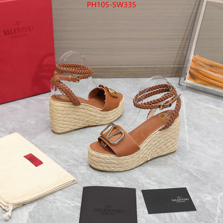 Women Shoes-Valentino,fake high quality ID: SW335,$: 105USD