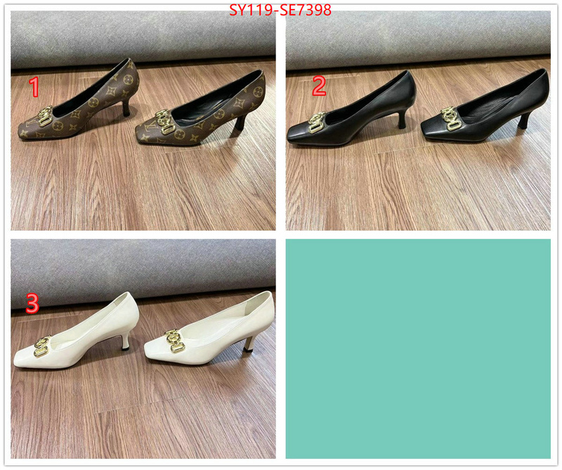 Women Shoes-LV,exclusive cheap ID: SE7398,$: 119USD