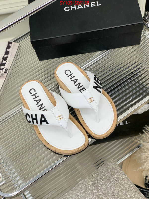 Women Shoes-Chanel,the best ID: SE6138,$: 109USD