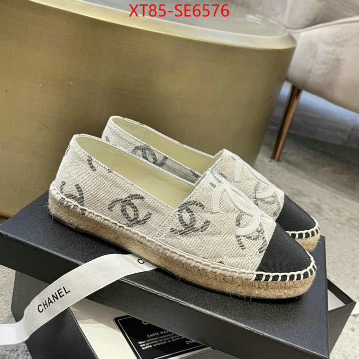 Women Shoes-Chanel,cheap high quality replica ID: SE6576,$: 85USD