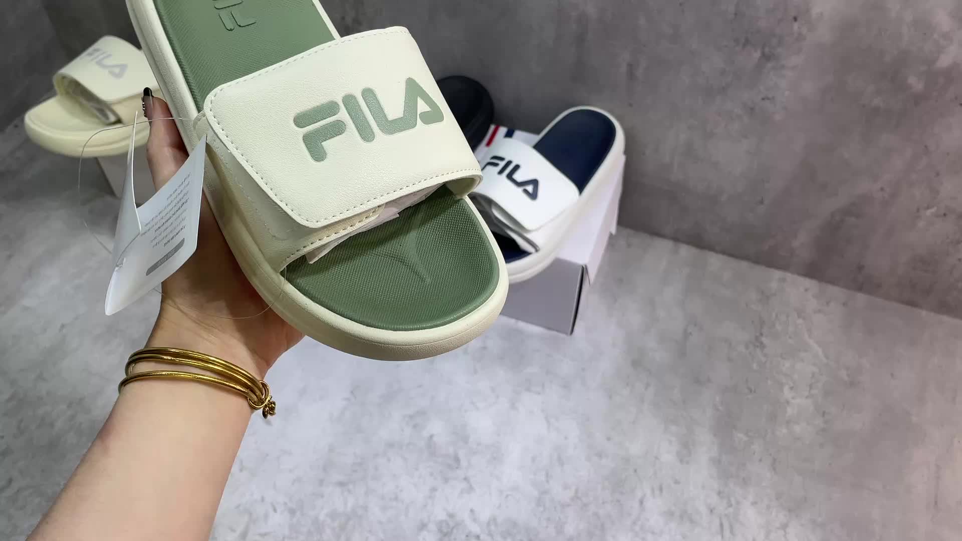 Women Shoes-FILA,mirror quality ID: SE7591,$: 55USD