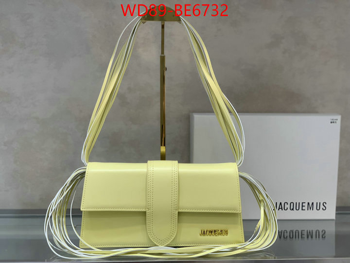 Jacquemus Bags(4A)-Handbag-,designer 1:1 replica ID: BE6732,$: 89USD