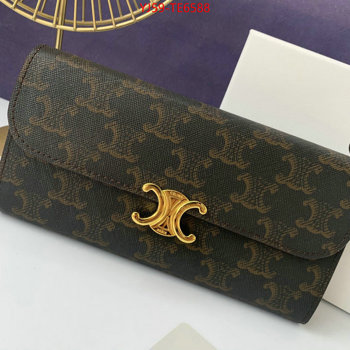 CELINE Bags(4A)-Wallet,2023 luxury replicas ID: TE6588,$: 59USD