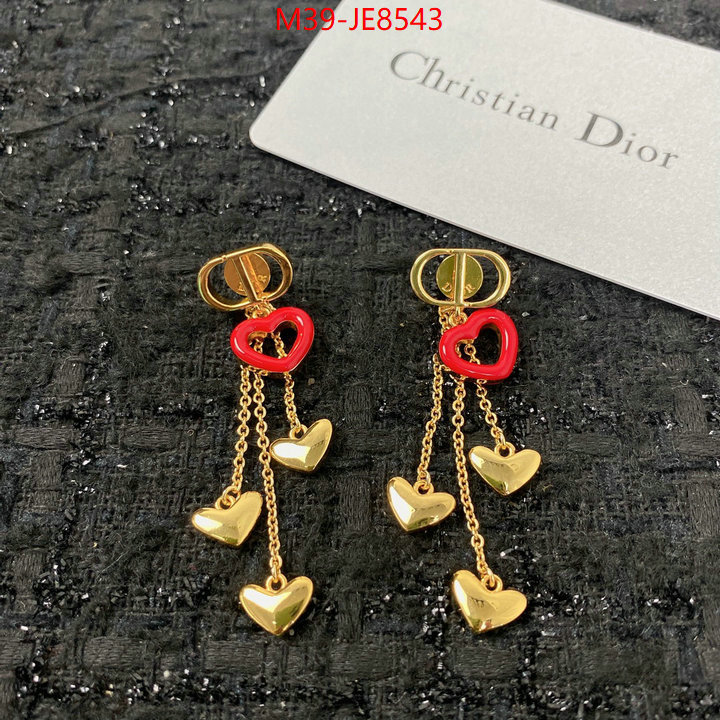 Jewelry-Dior,wholesale designer shop ID: JE8543,$: 39USD