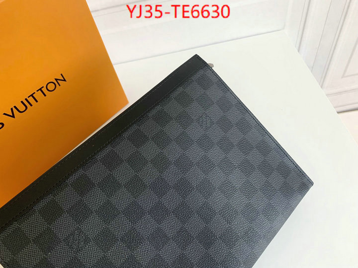 LV Bags(4A)-Wallet,designer wholesale replica ID: TE6630,$: 35USD