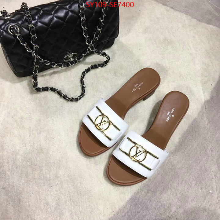 Women Shoes-LV,high quality replica designer ID: SE7400,$: 109USD