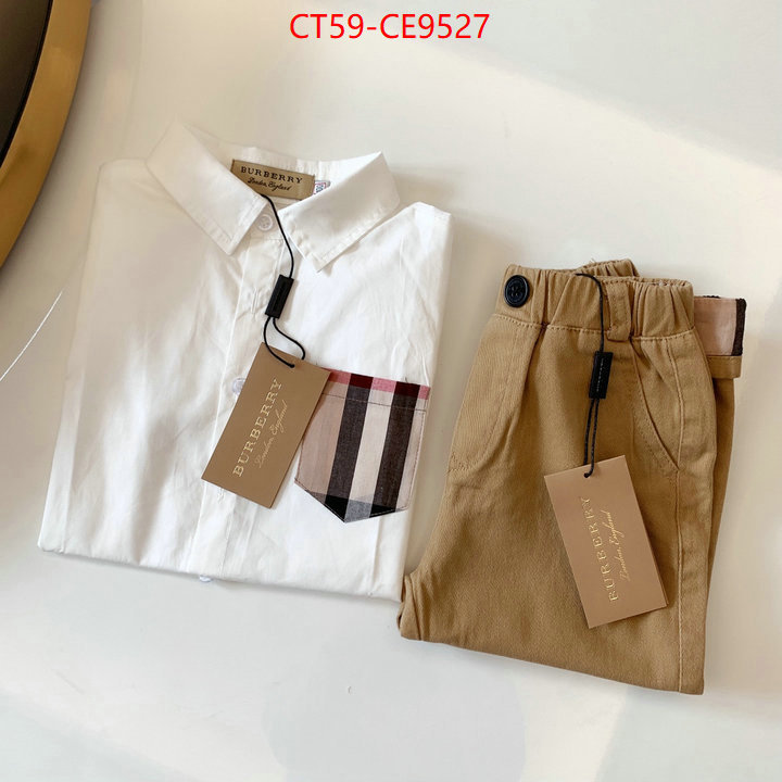 Kids clothing-Burberry,replica wholesale ID: CE9527,$: 59USD