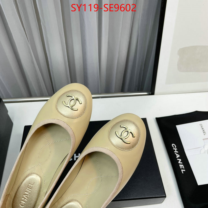 Women Shoes-Chanel,where to buy replicas ID: SE9602,$: 119USD