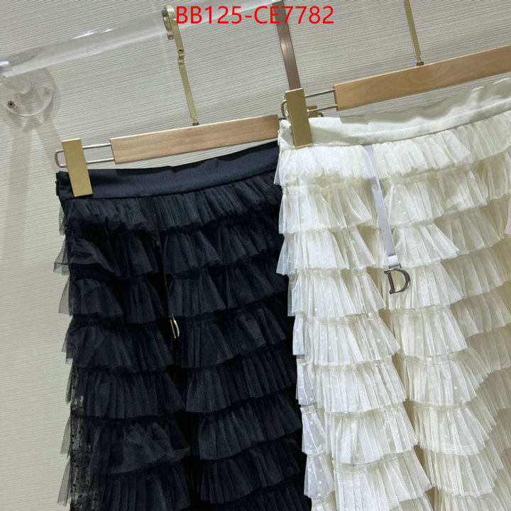 Clothing-Dior,fashion designer ID: CE7782,$: 125USD