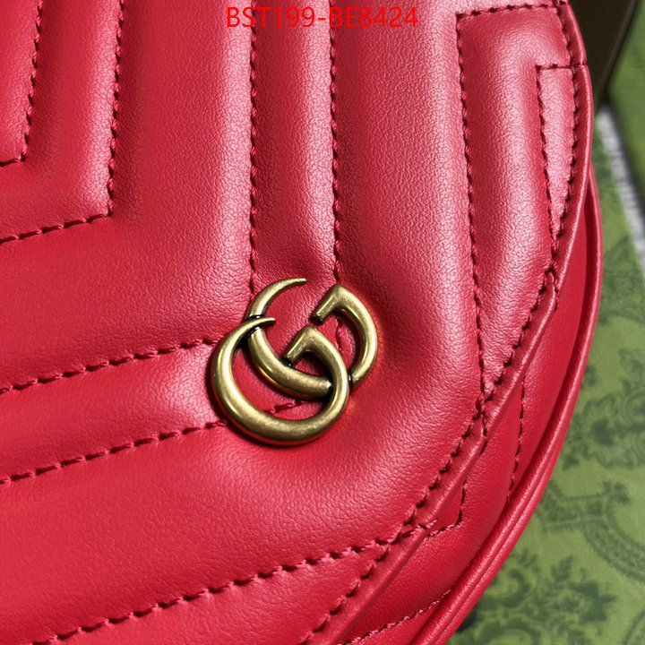 Gucci Bags(TOP)-Marmont,cheap ID: BE8424,$: 199USD