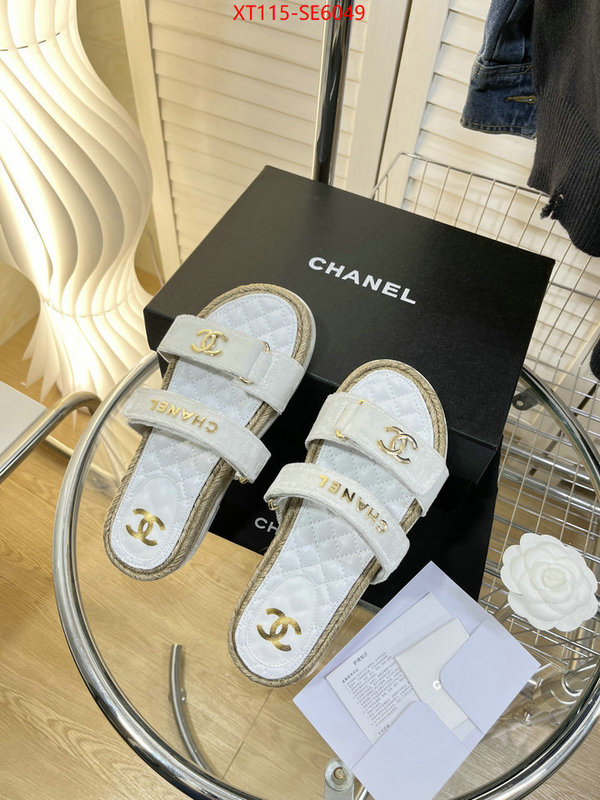 Women Shoes-Chanel,replcia cheap from china ID: SE6049,$: 115USD