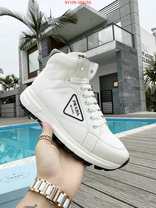 Women Shoes-Prada,replicas buy special ID: SE6255,$: 109USD