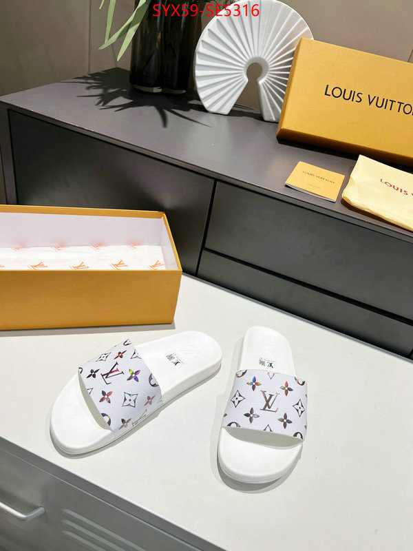 Women Shoes-LV,fake designer ID: SE5316,$: 59USD