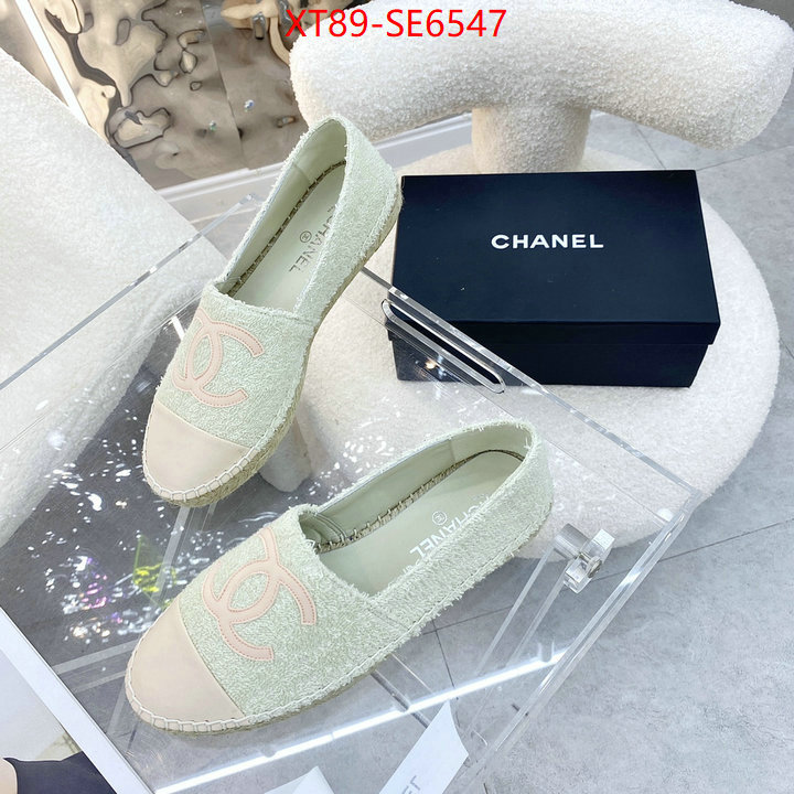 Women Shoes-Chanel,best replica quality ID: SE6547,$: 89USD