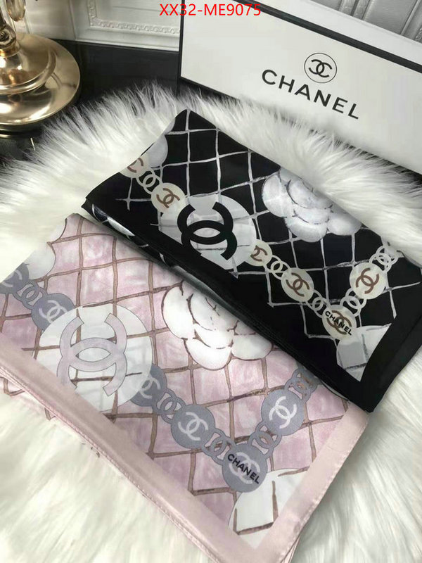 Scarf-Chanel,luxury shop ID: ME9075,$: 32USD