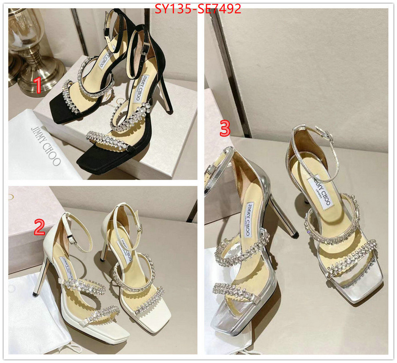 Women Shoes-Jimmy Choo,luxury ID: SE7492,$: 135USD