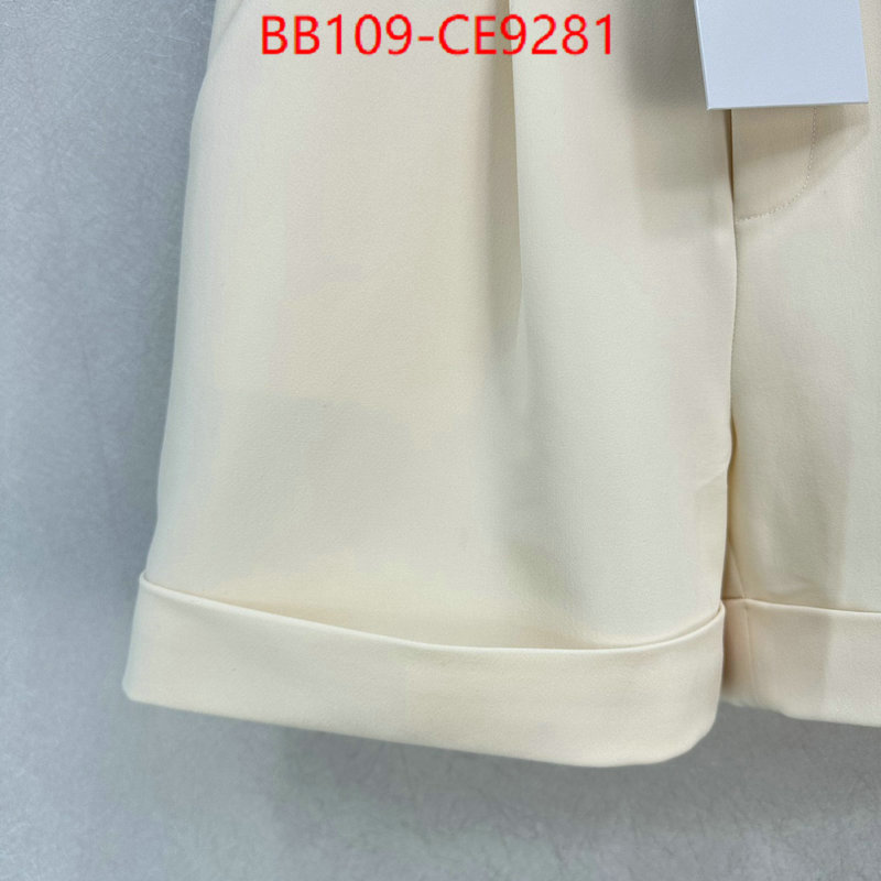 Clothing-Dior,high quality online ID: CE9281,$: 109USD