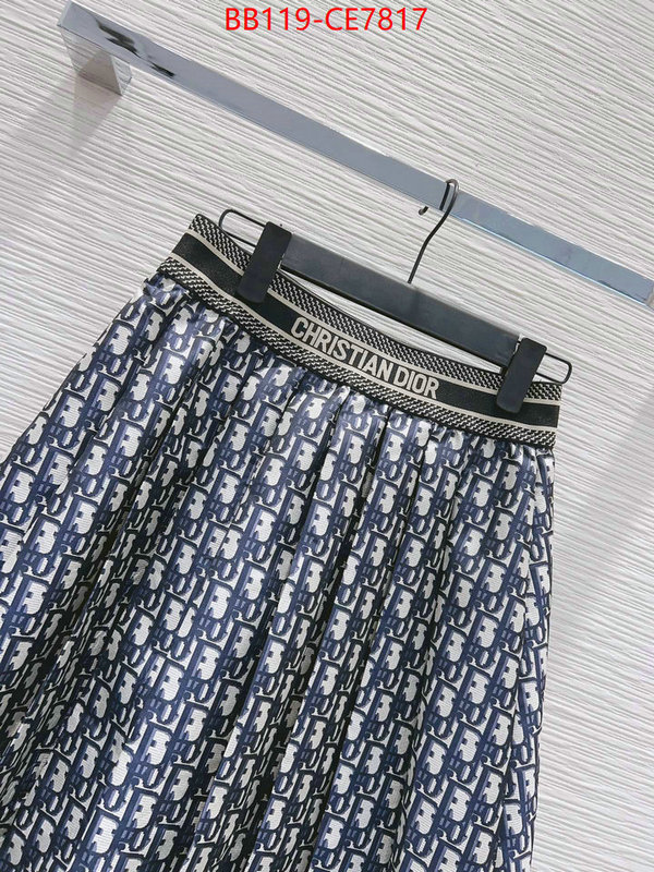 Clothing-Dior,cheap replica ID: CE7817,$: 119USD