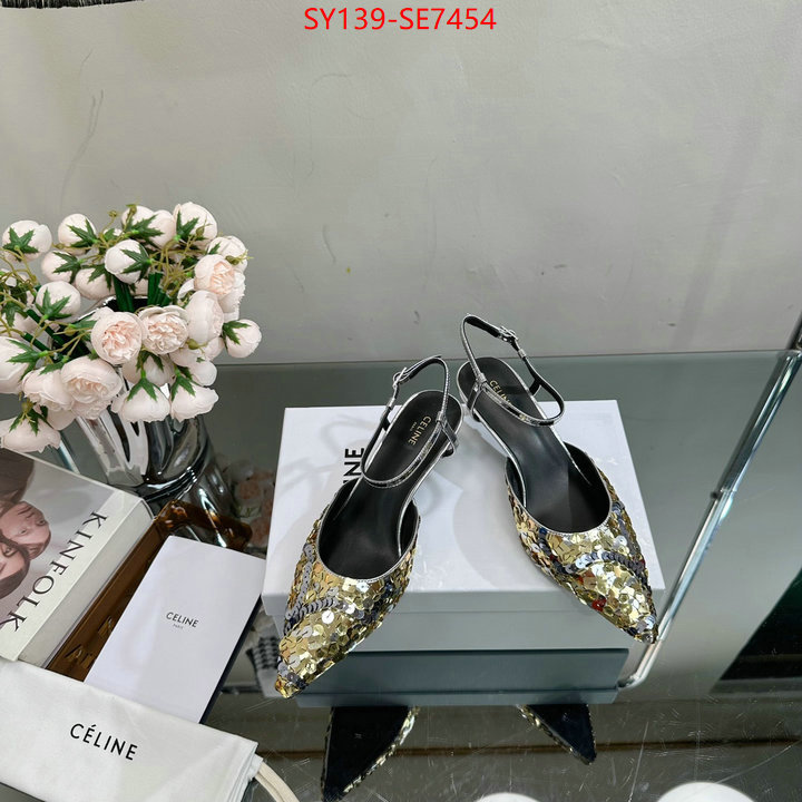 Women Shoes-CELINE,shop the best high quality ID: SE7454,$: 139USD