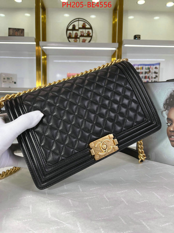 Chanel Bags(TOP)-Le Boy,high quality perfect ID: BE4556,$: 205USD