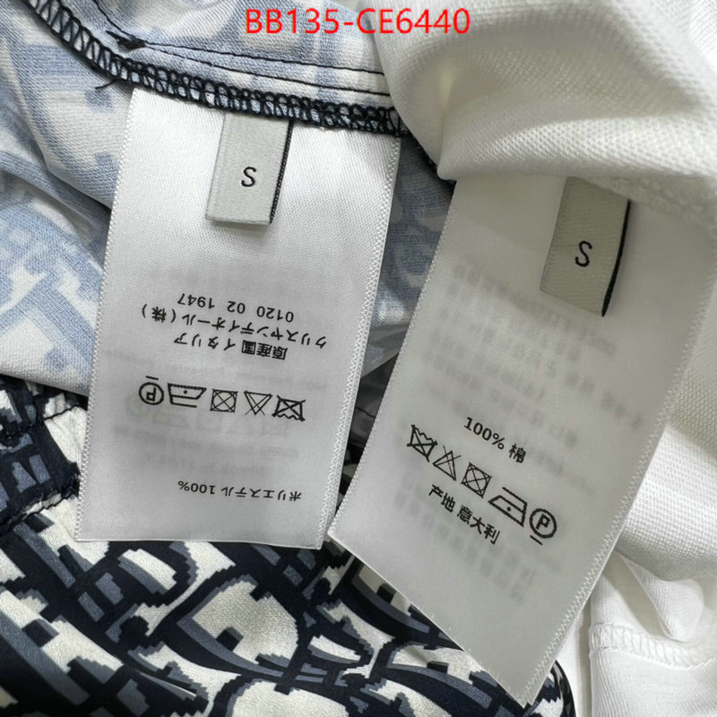 Clothing-Dior,how to buy replcia ID: CE6440,$: 135USD