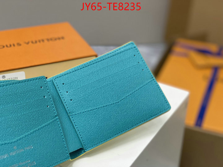 LV Bags(TOP)-Wallet,good ID: TE8235,$: 65USD