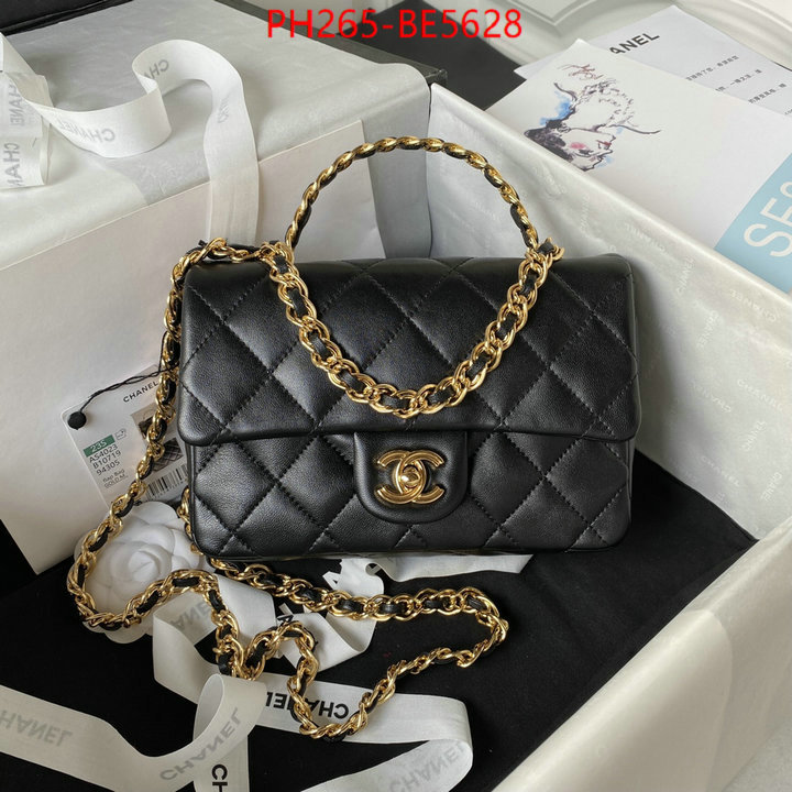 Chanel Bags(TOP)-Diagonal-,fashion designer ID: BE5628,$: 265USD