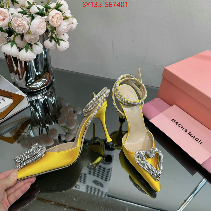 Women Shoes-Mach Mach,is it illegal to buy dupe ID: SE7401,$: 135USD