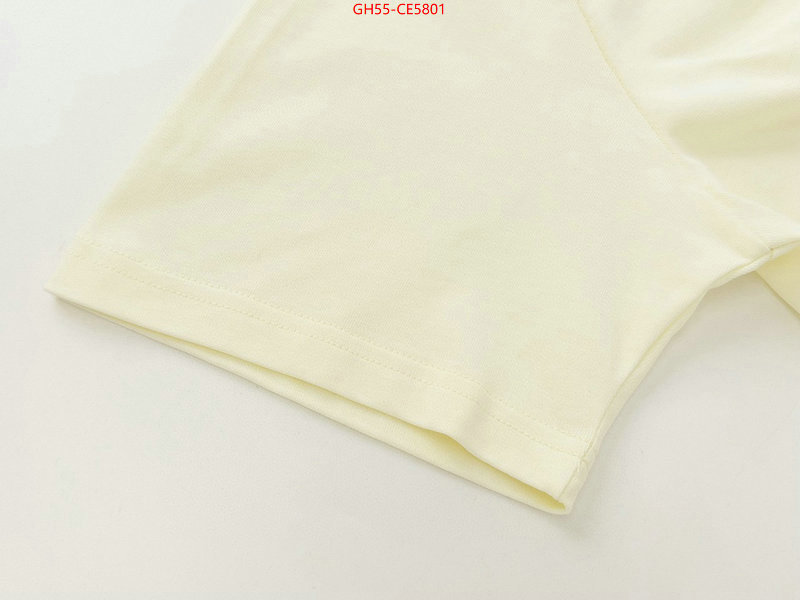 Clothing-Gucci,where can you buy replica ID: CE5801,$: 55USD