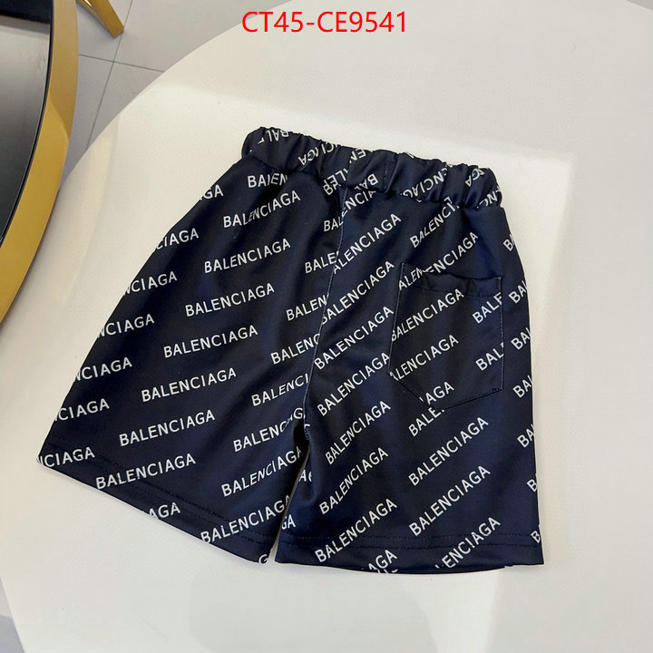 Kids clothing-Balenciaga,how to buy replica shop ID: CE9541,$: 45USD