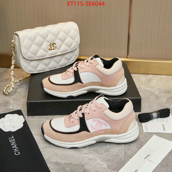 Women Shoes-Chanel,what best replica sellers ID: SE6044,$: 115USD