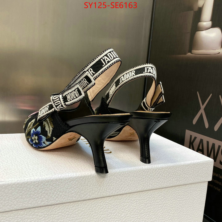 Women Shoes-Dior,perfect quality ID: SE6163,$: 125USD