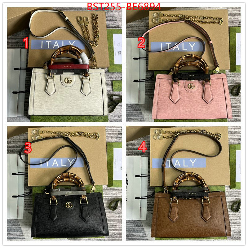 Gucci Bags(TOP)-Diana-Bamboo-,best designer replica ID: BE6894,$: 255USD