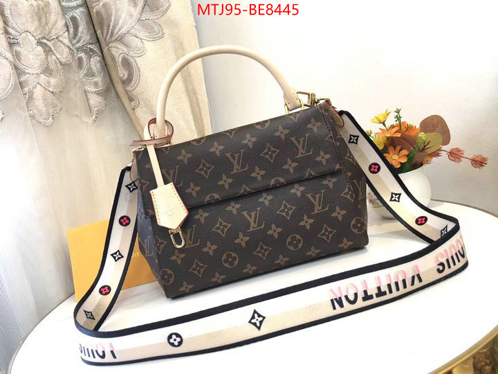 LV Bags(4A)-Handbag Collection-,best quality fake ID: BE8445,$: 95USD