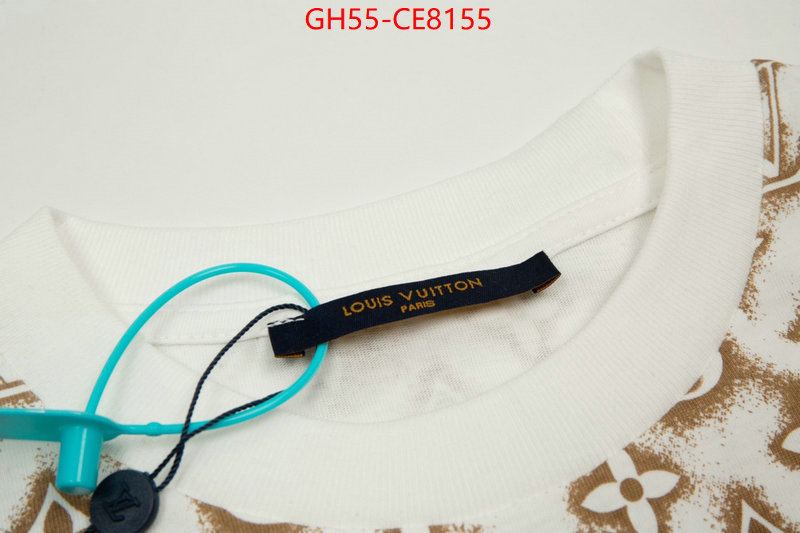 Clothing-LV,designer fashion replica ID: CE8155,$: 55USD