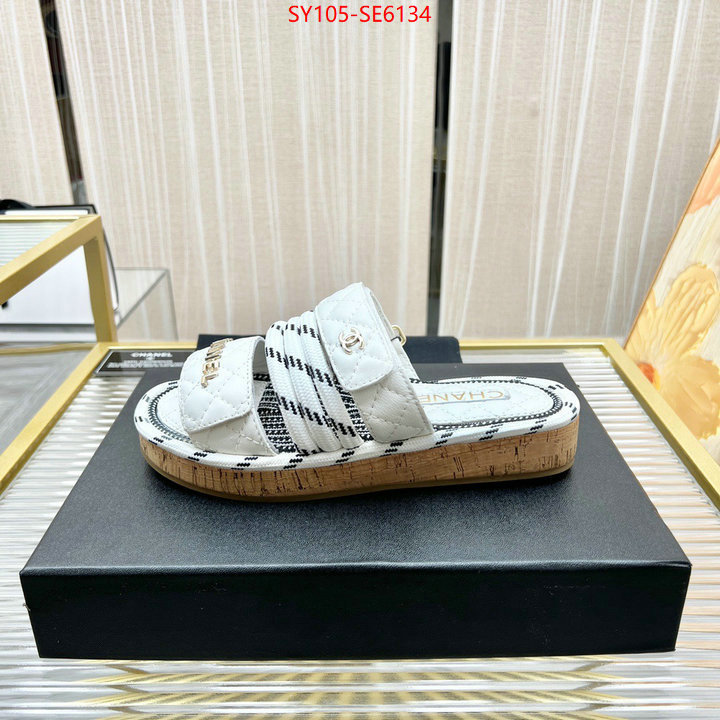 Women Shoes-Chanel,replcia cheap ID: SE6134,$: 105USD