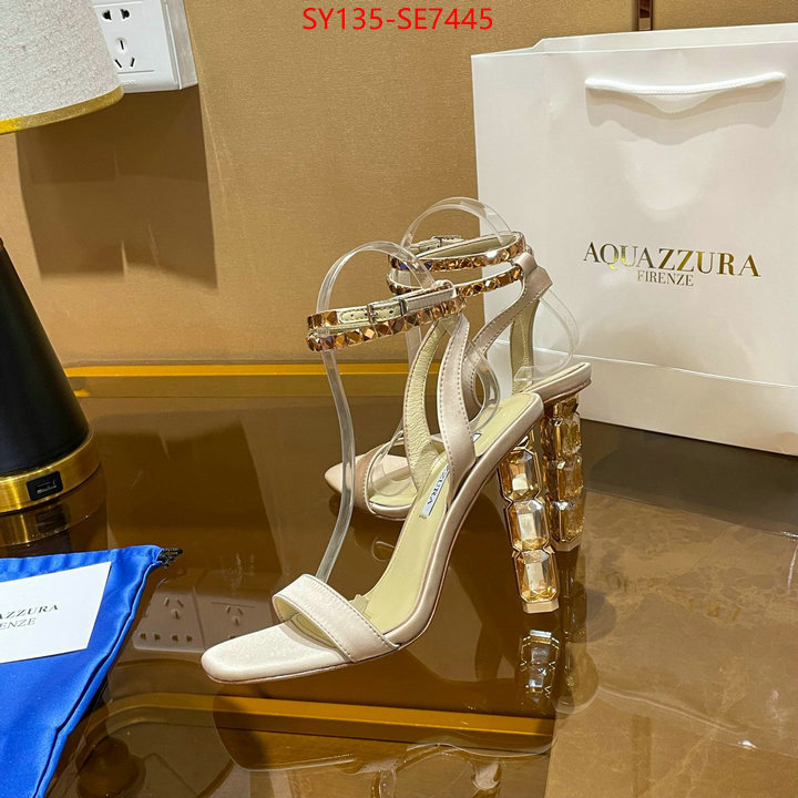 Women Shoes-AQUAZZURA,how to buy replica shop ID: SE7445,$: 135USD